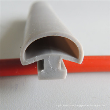 Custom Heat Resistant Silicone Rubber Profile